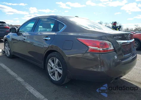 2014 Nissan Altima 2.5 Sv из США, поврежденный, VIN 1N4AL3APXEC128735
